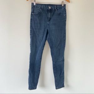 Womens Topshop Jaime skinny jeans dark Wash size 30